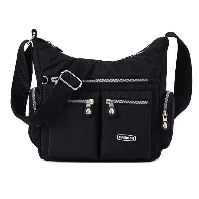 Women Shoulder Bags Multiple Pockets Waterproof Crossbody Bags - AMIR BAGS INDIA PRIVATE LIMITED