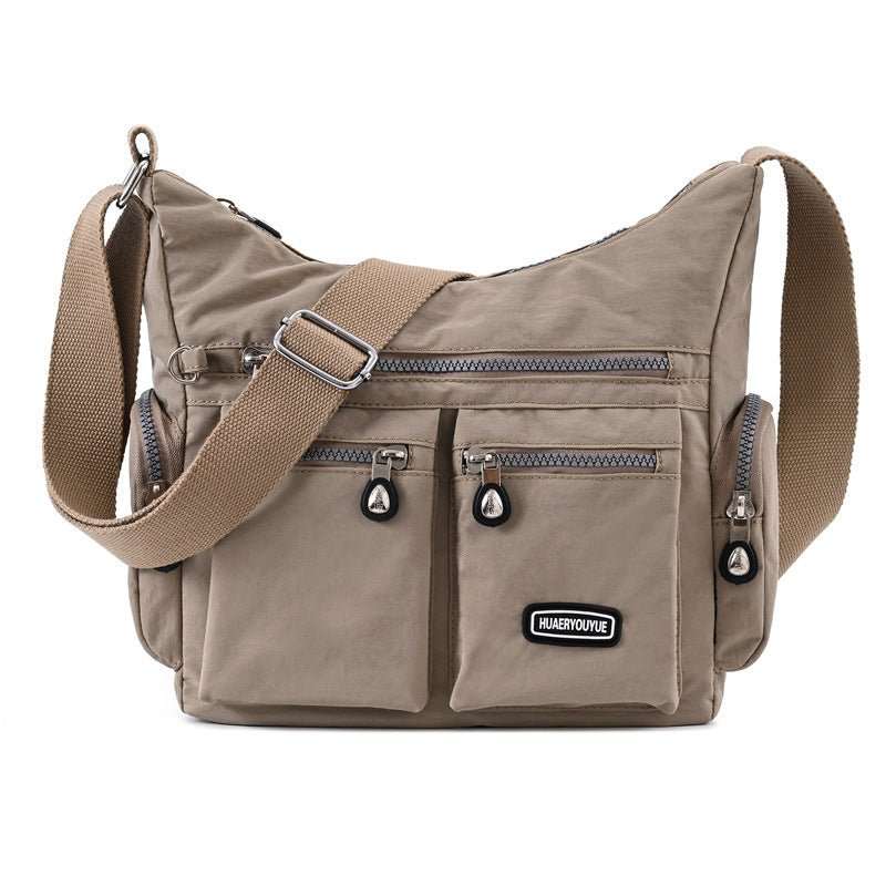 Women Shoulder Bags Multiple Pockets Waterproof Crossbody Bags - AMIR BAGS INDIA PRIVATE LIMITED