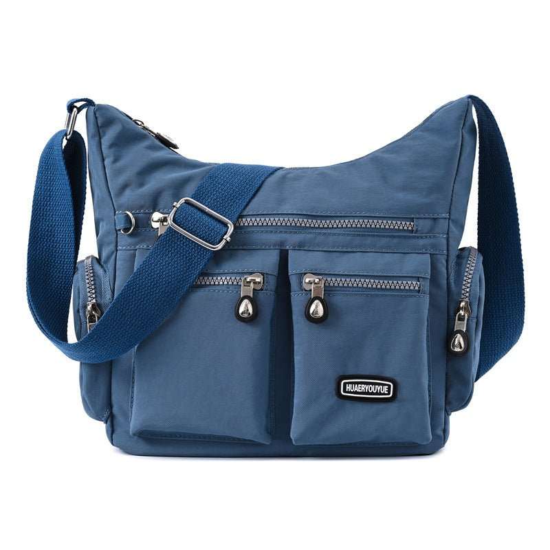 Women Shoulder Bags Multiple Pockets Waterproof Crossbody Bags - AMIR BAGS INDIA PRIVATE LIMITED