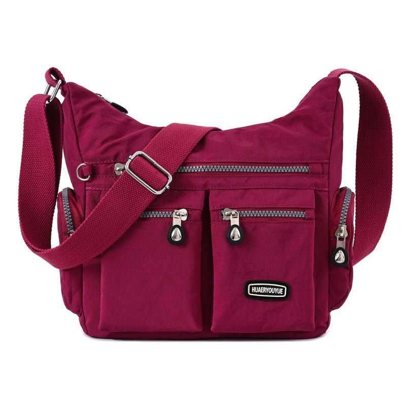Women Shoulder Bags Multiple Pockets Waterproof Crossbody Bags - AMIR BAGS INDIA PRIVATE LIMITED