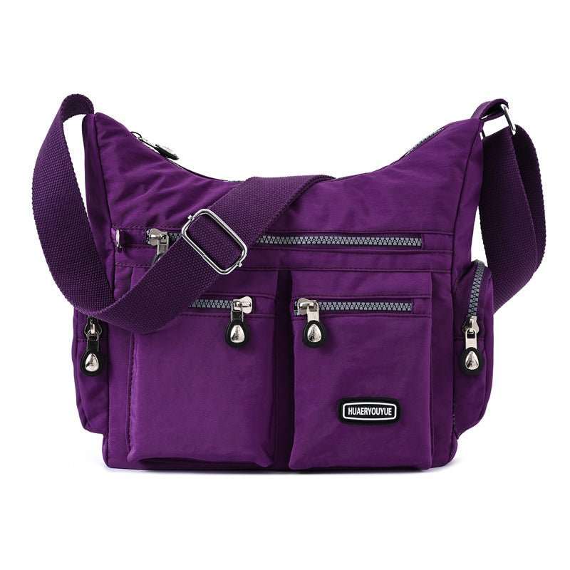 Women Shoulder Bags Multiple Pockets Waterproof Crossbody Bags - AMIR BAGS INDIA PRIVATE LIMITED