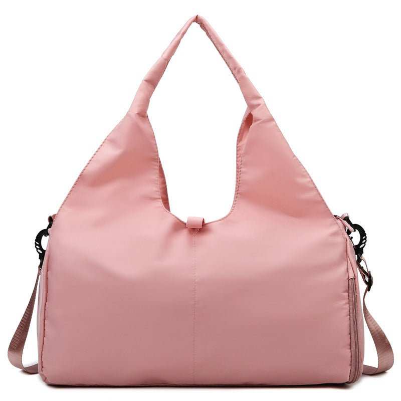 Women Yoga Bag Sports Fitness Dry And Wet Separation Large Capacity Storage Travel Bags Can Carry Yoga Mats - AMIR BAGS INDIA PRIVATE LIMITED