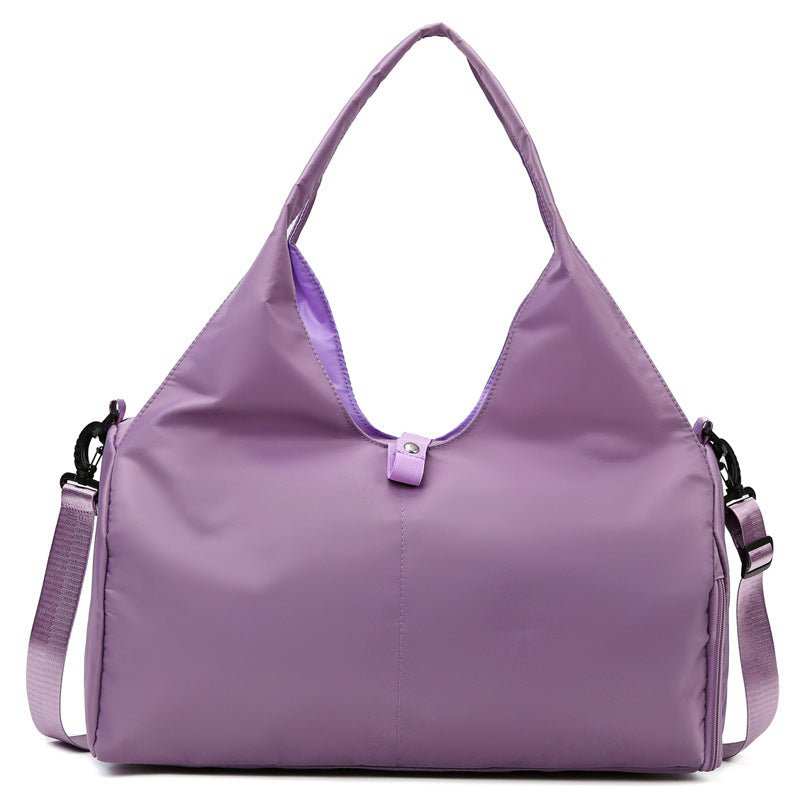 Women Yoga Bag Sports Fitness Dry And Wet Separation Large Capacity Storage Travel Bags Can Carry Yoga Mats - AMIR BAGS INDIA PRIVATE LIMITED