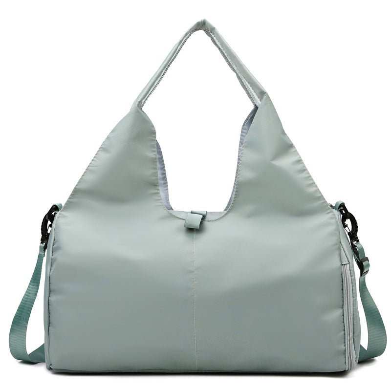 Women Yoga Bag Sports Fitness Dry And Wet Separation Large Capacity Storage Travel Bags Can Carry Yoga Mats - AMIR BAGS INDIA PRIVATE LIMITED