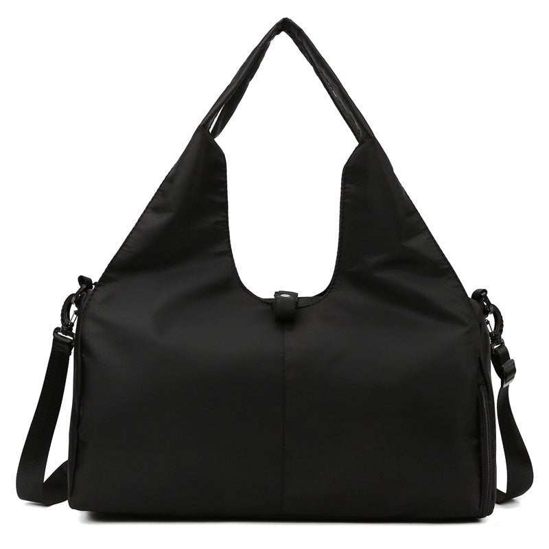 Women Yoga Bag Sports Fitness Dry And Wet Separation Large Capacity Storage Travel Bags Can Carry Yoga Mats - AMIR BAGS INDIA PRIVATE LIMITED