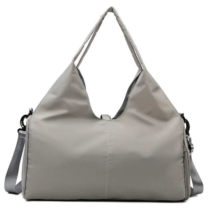 Women Yoga Bag Sports Fitness Dry And Wet Separation Large Capacity Storage Travel Bags Can Carry Yoga Mats - AMIR BAGS INDIA PRIVATE LIMITED