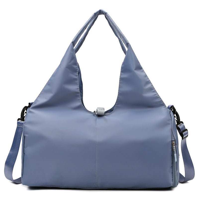 Women Yoga Bag Sports Fitness Dry And Wet Separation Large Capacity Storage Travel Bags Can Carry Yoga Mats - AMIR BAGS INDIA PRIVATE LIMITED