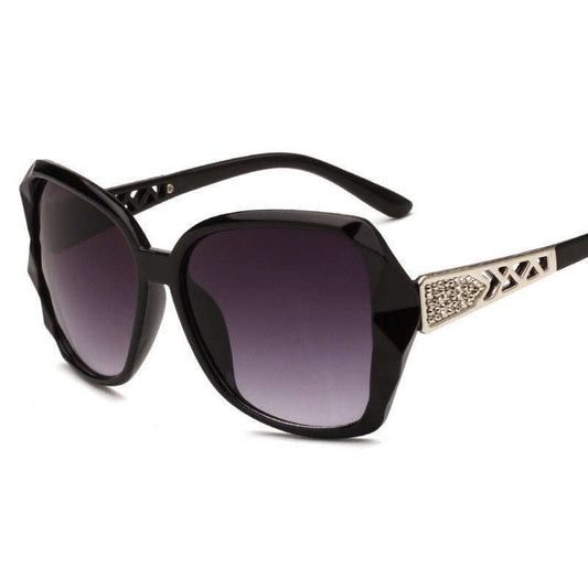 Women's Big Frame Sunglasses Women Retro Sunglasses - AMIR BAGS INDIA PRIVATE LIMITED