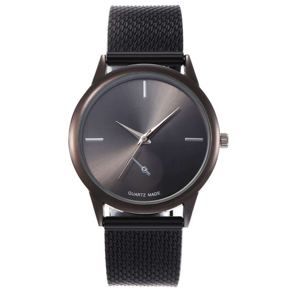 Women's Creative Plastic Mesh Quartz Watch - AMIR BAGS INDIA PRIVATE LIMITED