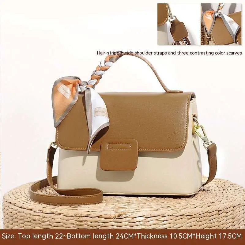 Women's Crossbody Bag High - grade Versatile Shoulder - AMIR BAGS INDIA PRIVATE LIMITED
