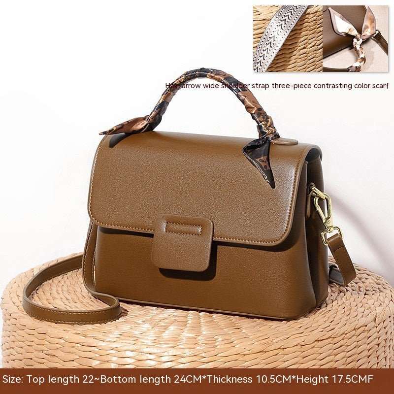 Women's Crossbody Bag High - grade Versatile Shoulder - AMIR BAGS INDIA PRIVATE LIMITED