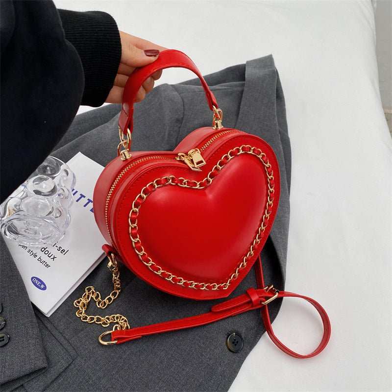Women's Fashion Large Capacity Chain Shoulder Messenger Bag - AMIR BAGS INDIA PRIVATE LIMITED