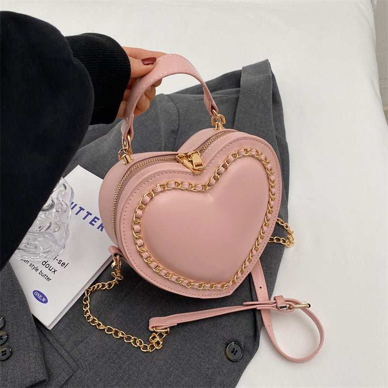 Women's Fashion Large Capacity Chain Shoulder Messenger Bag - AMIR BAGS INDIA PRIVATE LIMITED