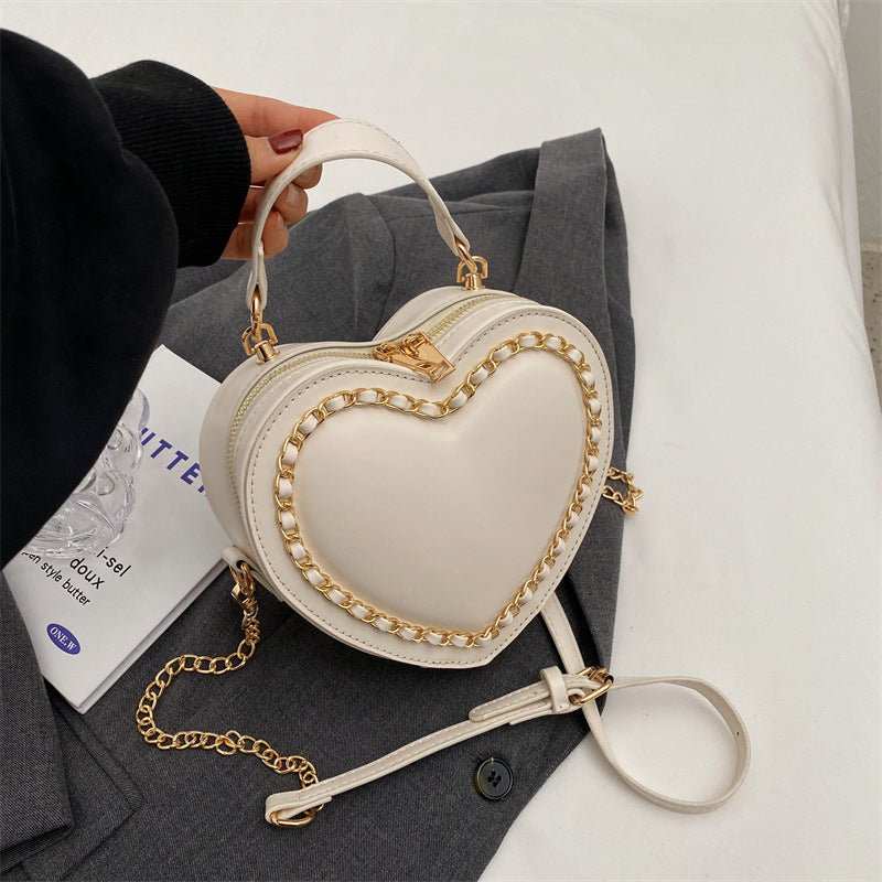 Women's Fashion Large Capacity Chain Shoulder Messenger Bag - AMIR BAGS INDIA PRIVATE LIMITED