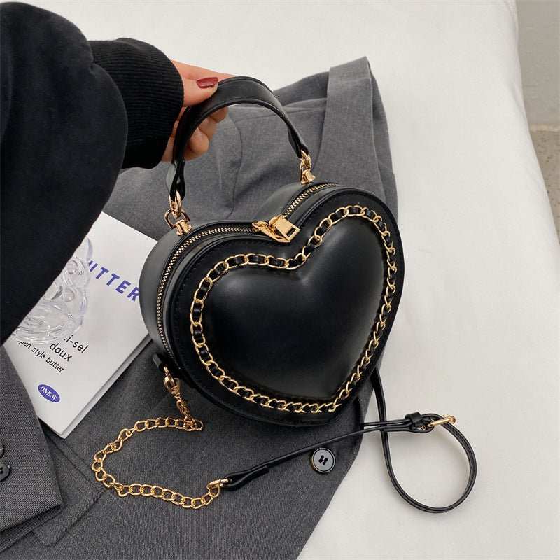 Women's Fashion Large Capacity Chain Shoulder Messenger Bag - AMIR BAGS INDIA PRIVATE LIMITED
