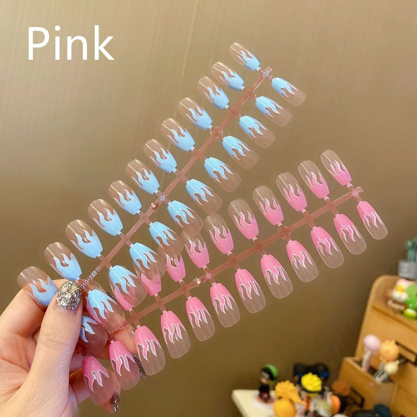 Women's Fashion Removable Wearable Fake Nails - AMIR BAGS INDIA PRIVATE LIMITED