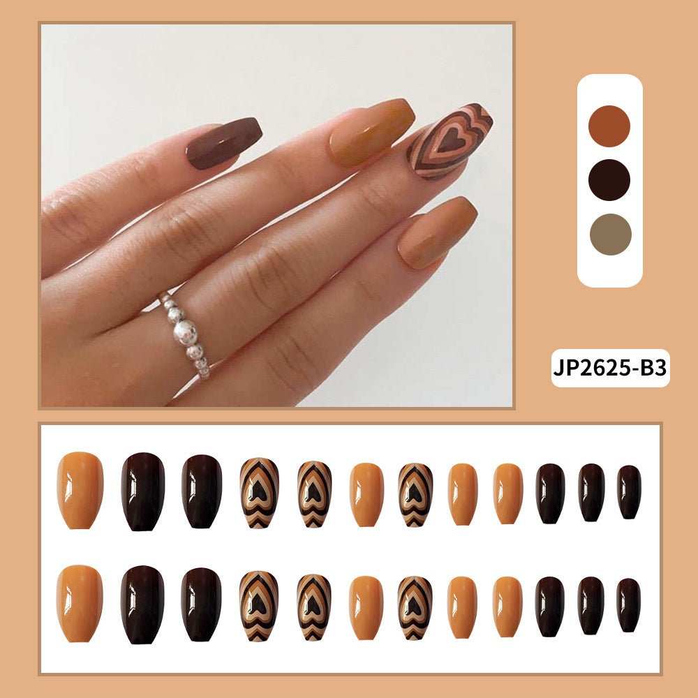 Women's Fashion Removable Wearable Fake Nails - AMIR BAGS INDIA PRIVATE LIMITED