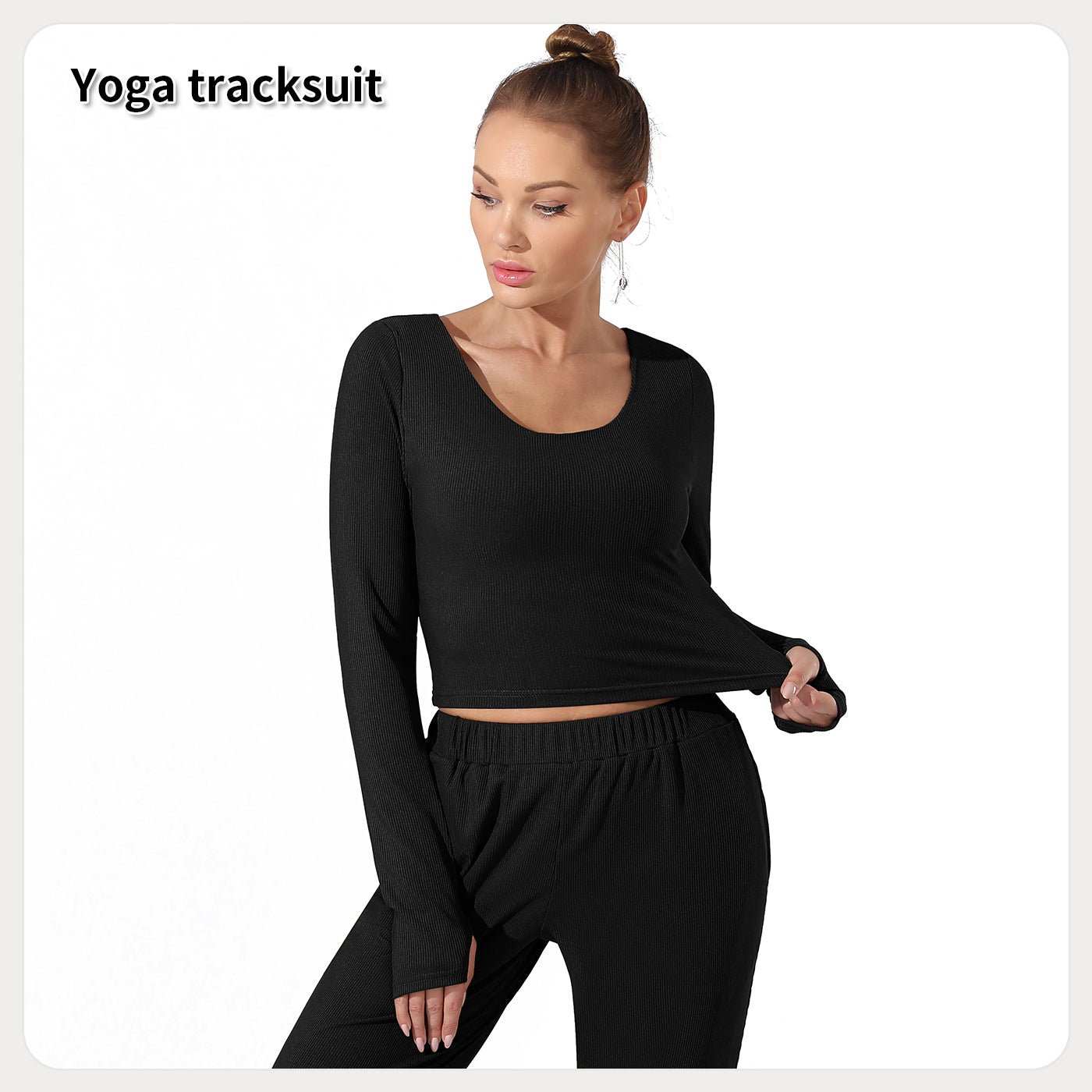 Women's Fashion Simple Solid Color Bodysuit - AMIR BAGS INDIA PRIVATE LIMITED