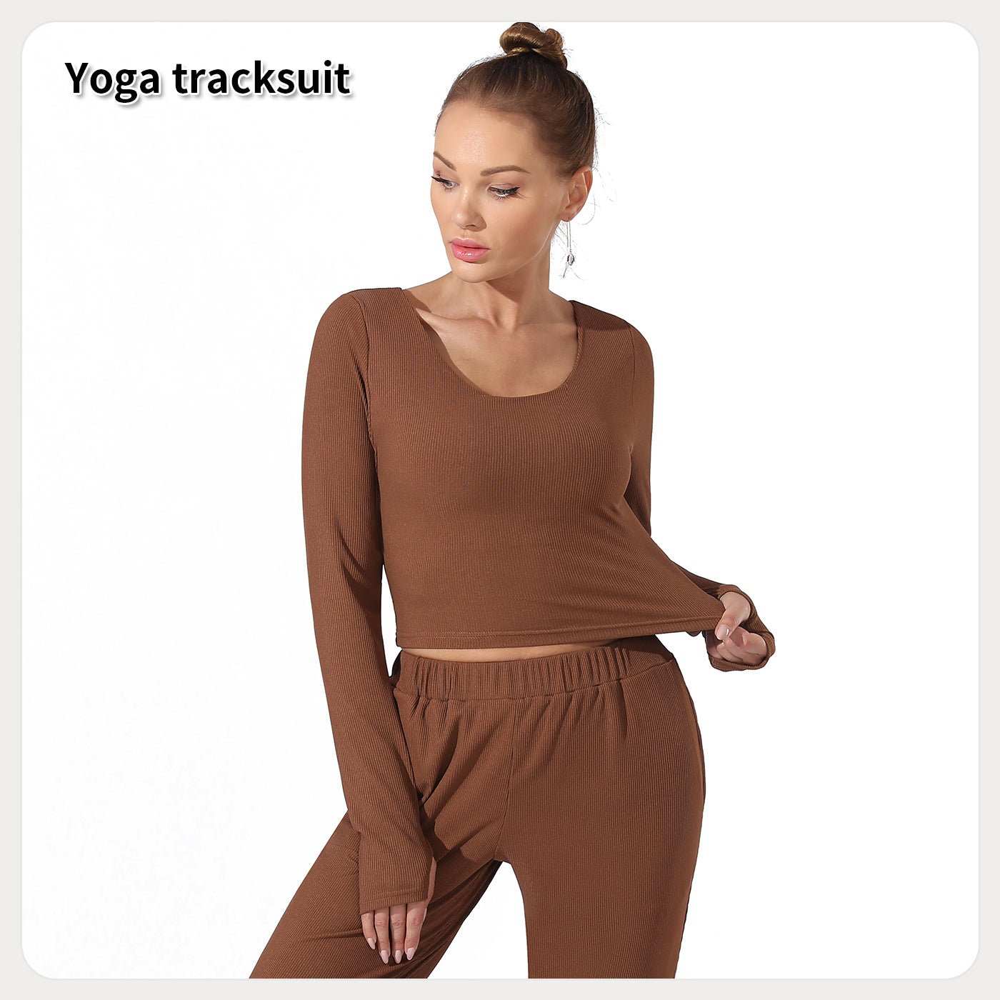Women's Fashion Simple Solid Color Bodysuit - AMIR BAGS INDIA PRIVATE LIMITED