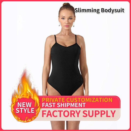 Women's Fashion Simple Solid Color Bodysuit - AMIR BAGS INDIA PRIVATE LIMITED