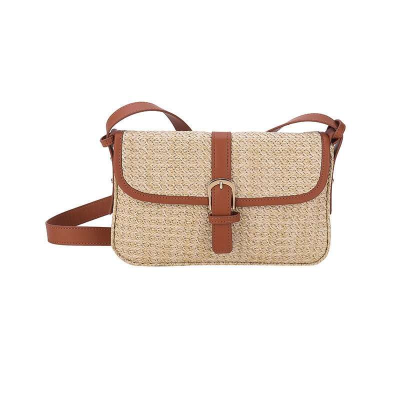 Women's Fashion Summer Straw Shoulder Bag - AMIR BAGS INDIA PRIVATE LIMITED