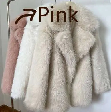 Women's Fashionable Solid Color Temperament Short Coat - AMIR BAGS INDIA PRIVATE LIMITED
