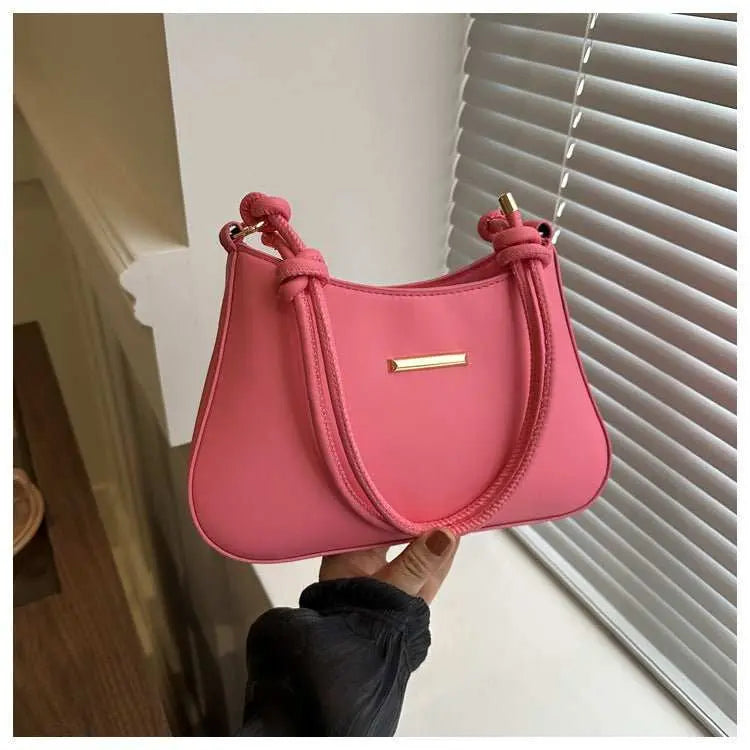 Women's High - end Hand - held Armpit Small Square Bag - AMIR BAGS INDIA PRIVATE LIMITED
