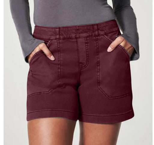 Women's High Waist Overalls Casual Pants Cotton And Linen Thin A - Line - AMIR BAGS INDIA PRIVATE LIMITED
