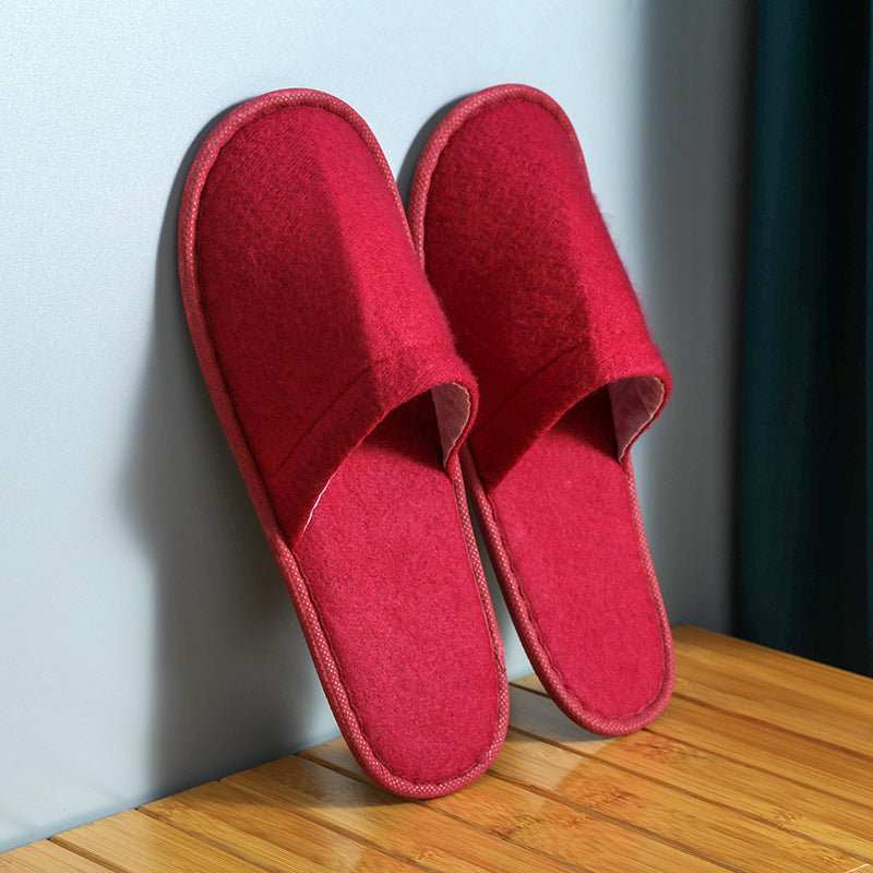 Women's Home Solid Color Non - slip Platform Hotel Slippers - AMIR BAGS INDIA PRIVATE LIMITED