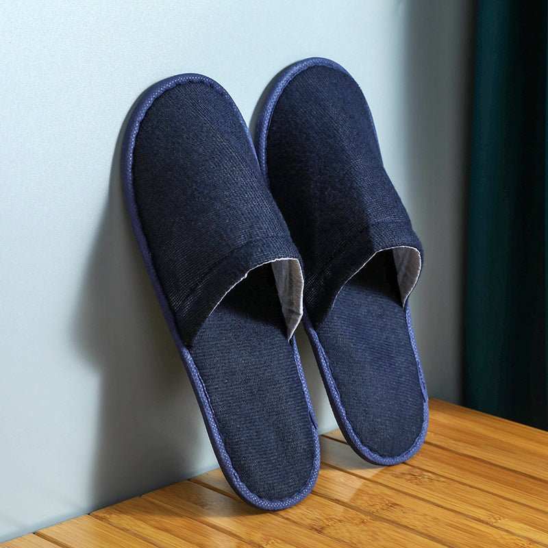 Women's Home Solid Color Non - slip Platform Hotel Slippers - AMIR BAGS INDIA PRIVATE LIMITED