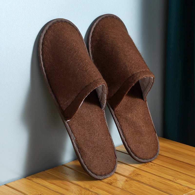Women's Home Solid Color Non - slip Platform Hotel Slippers - AMIR BAGS INDIA PRIVATE LIMITED