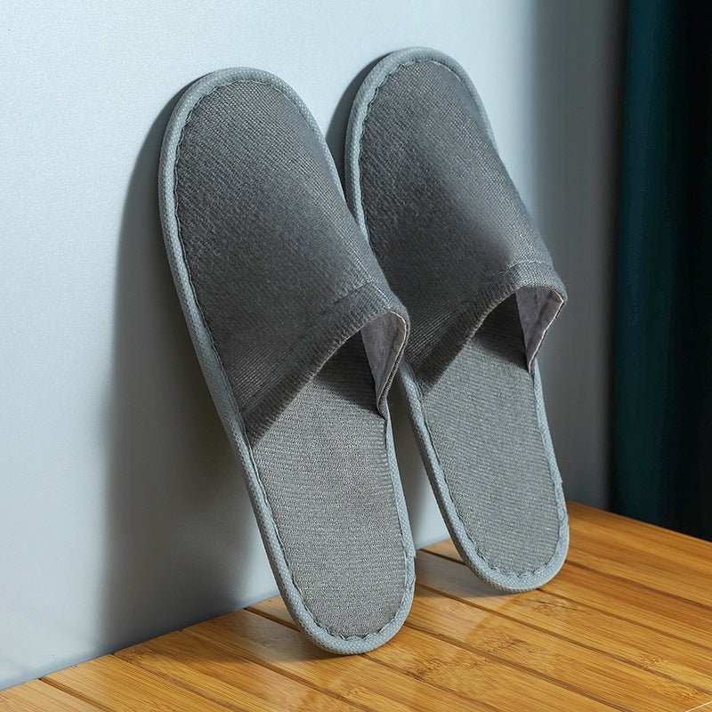 Women's Home Solid Color Non - slip Platform Hotel Slippers - AMIR BAGS INDIA PRIVATE LIMITED