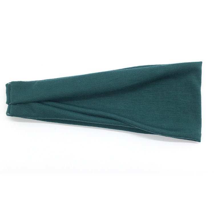 Women's Ice Silk Hair Band New Sports Scarf - AMIR BAGS INDIA PRIVATE LIMITED