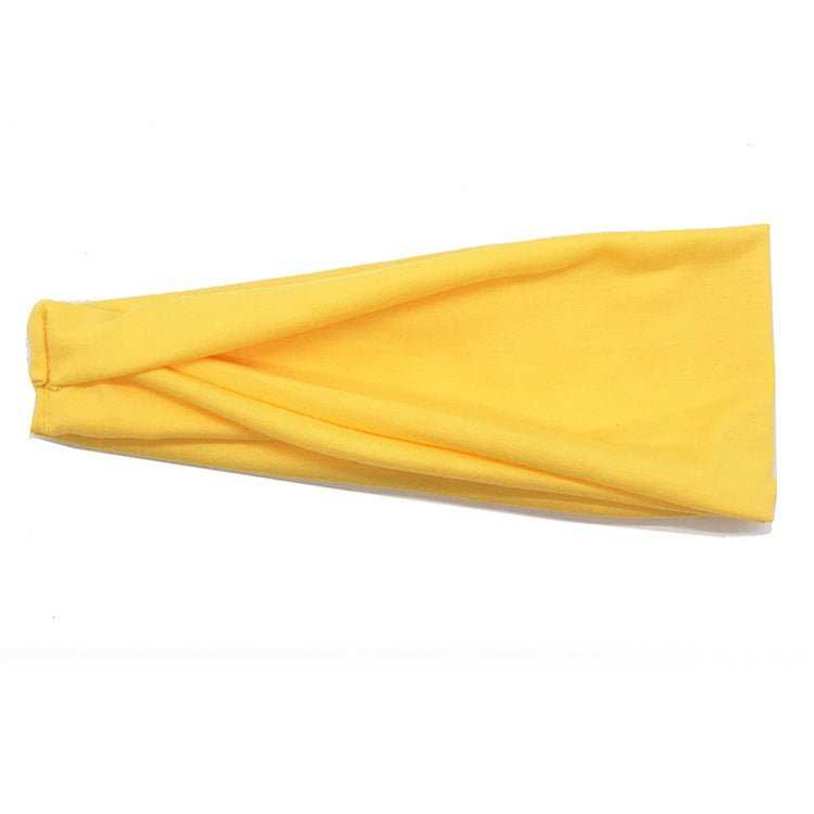 Women's Ice Silk Hair Band New Sports Scarf - AMIR BAGS INDIA PRIVATE LIMITED