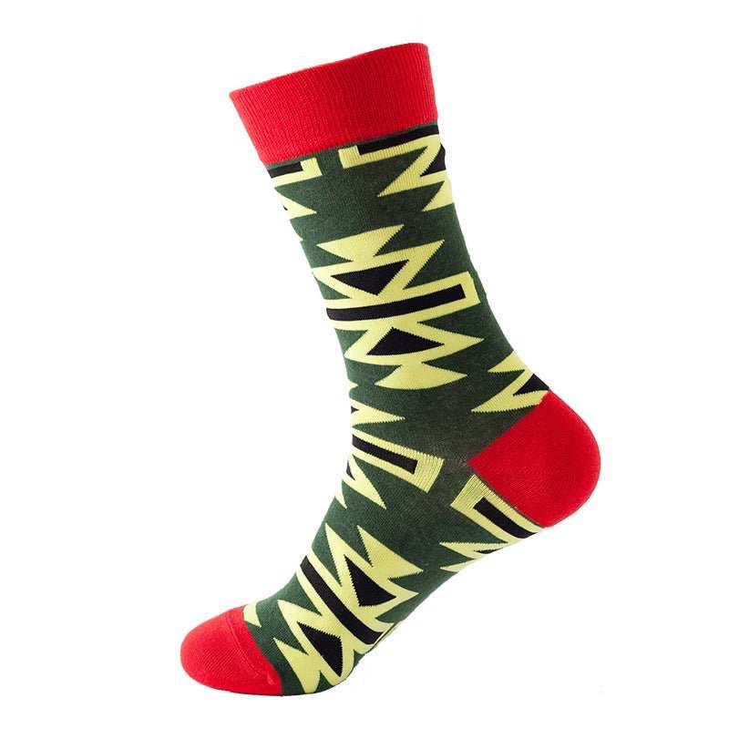 Women's Ins Style Autumn And Winter European And American Socks - AMIR BAGS INDIA PRIVATE LIMITED