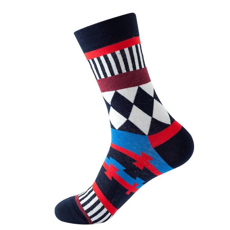 Women's Ins Style Autumn And Winter European And American Socks - AMIR BAGS INDIA PRIVATE LIMITED