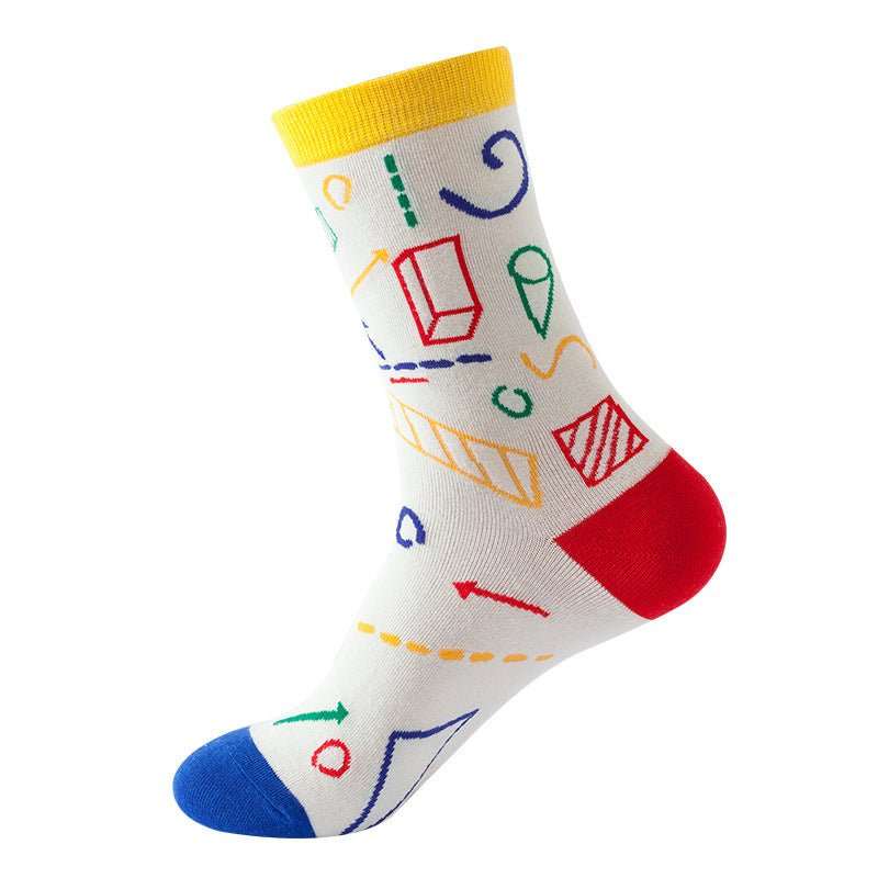 Women's Ins Style Autumn And Winter European And American Socks - AMIR BAGS INDIA PRIVATE LIMITED