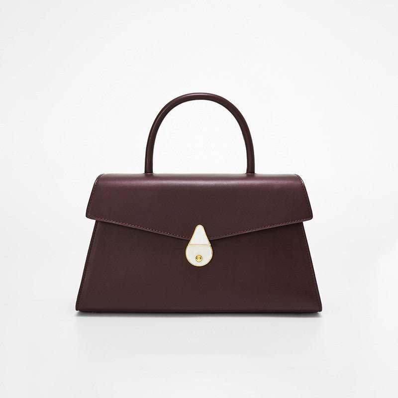 Women's Large Capacity Niche Leather Portable Shoulder Messenger Bag - AMIR BAGS INDIA PRIVATE LIMITED