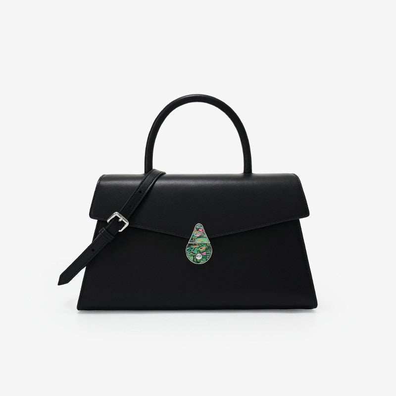 Women's Large Capacity Niche Leather Portable Shoulder Messenger Bag - AMIR BAGS INDIA PRIVATE LIMITED