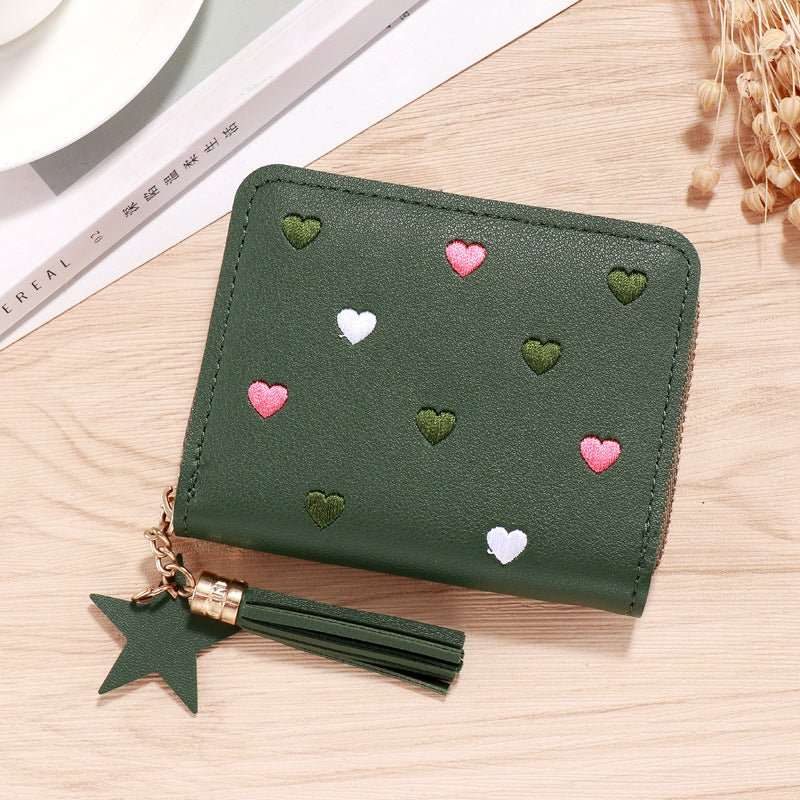 Women's Leather Card Bag Korean Version - AMIR BAGS INDIA PRIVATE LIMITED
