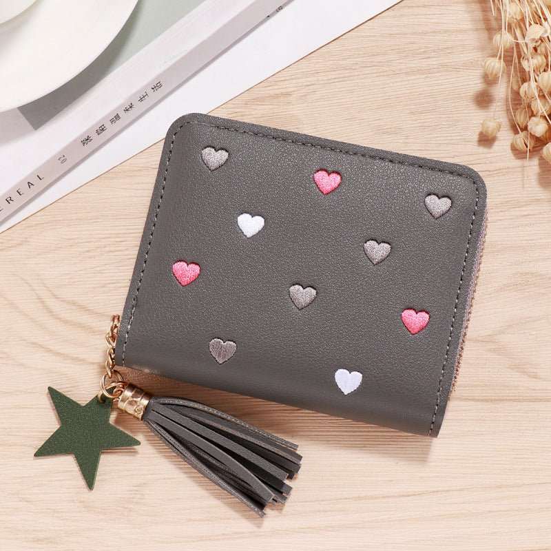 Women's Leather Card Bag Korean Version - AMIR BAGS INDIA PRIVATE LIMITED