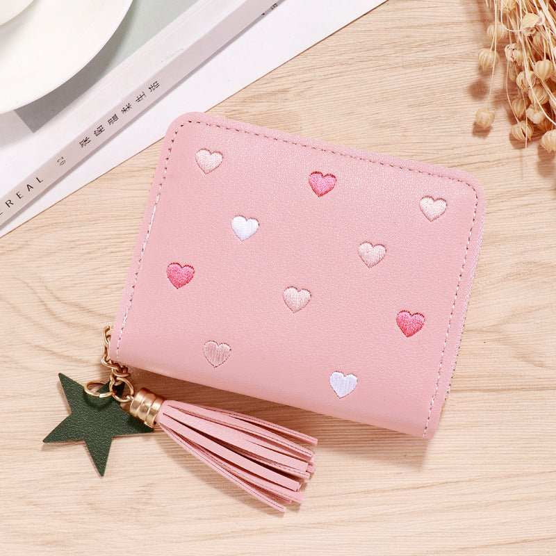 Women's Leather Card Bag Korean Version - AMIR BAGS INDIA PRIVATE LIMITED
