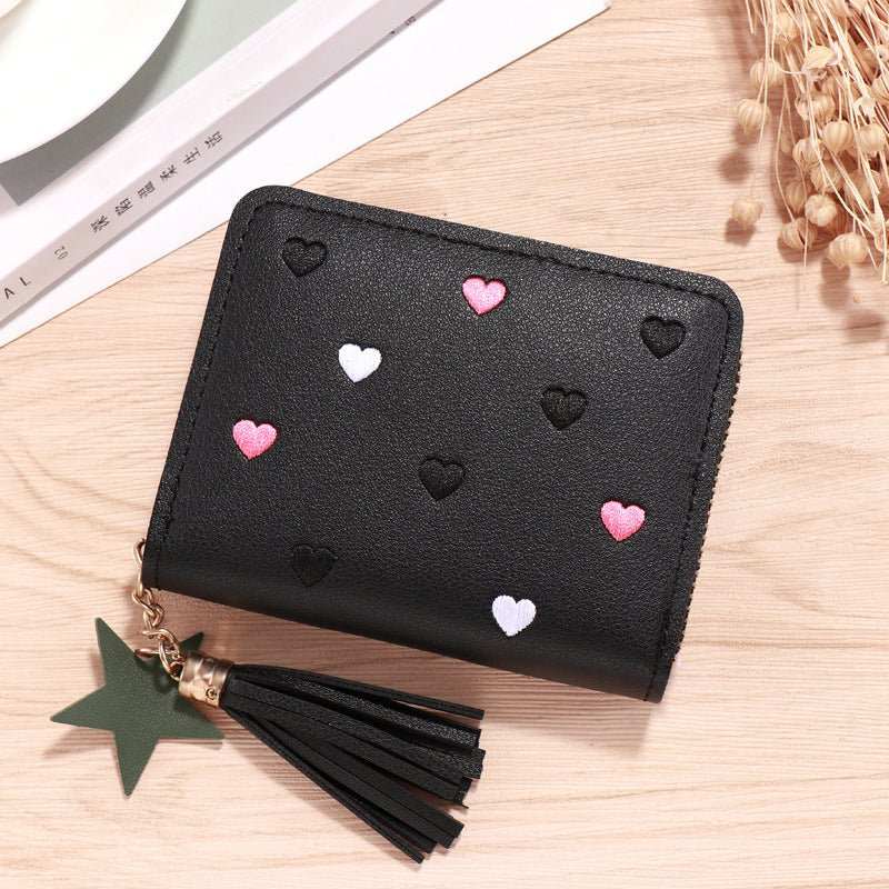 Women's Leather Card Bag Korean Version - AMIR BAGS INDIA PRIVATE LIMITED