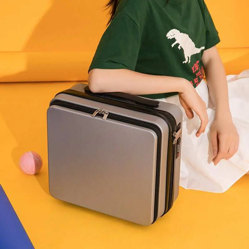 Women's Mini Cornetto Functional Portable Suitcase Luggage - AMIR BAGS INDIA PRIVATE LIMITED