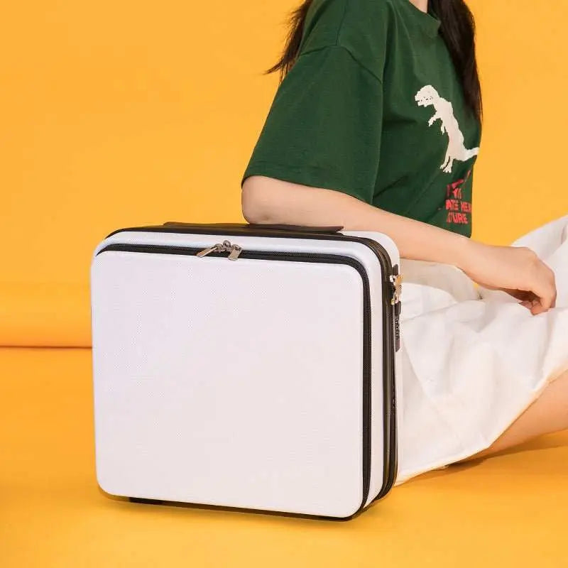 Women's Mini Cornetto Functional Portable Suitcase Luggage - AMIR BAGS INDIA PRIVATE LIMITED