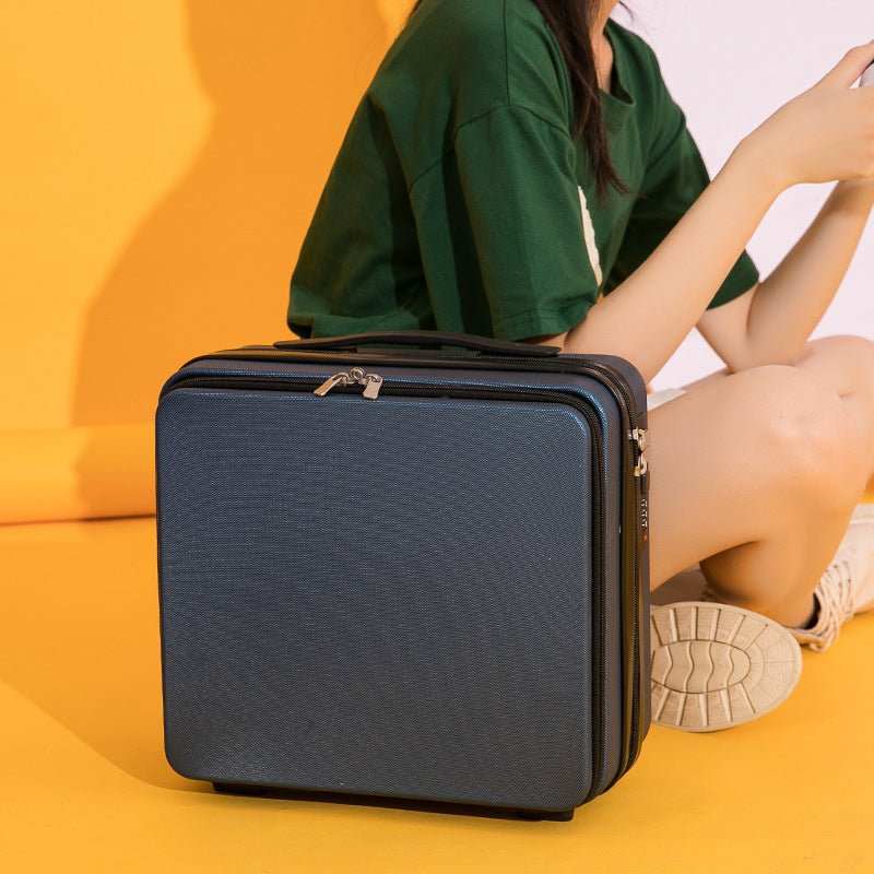 Women's Mini Cornetto Functional Portable Suitcase Luggage - AMIR BAGS INDIA PRIVATE LIMITED