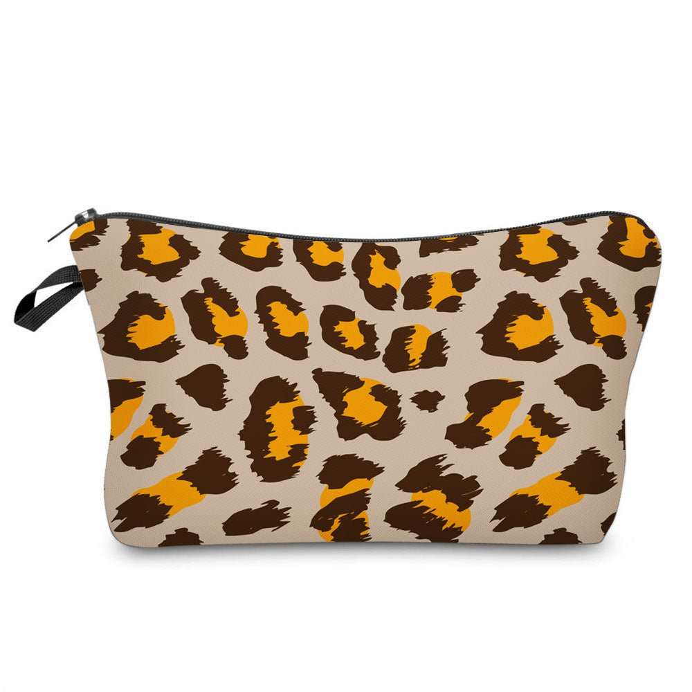 Women's Multi - functional 3D Printing Cosmetic Bag - AMIR BAGS INDIA PRIVATE LIMITED