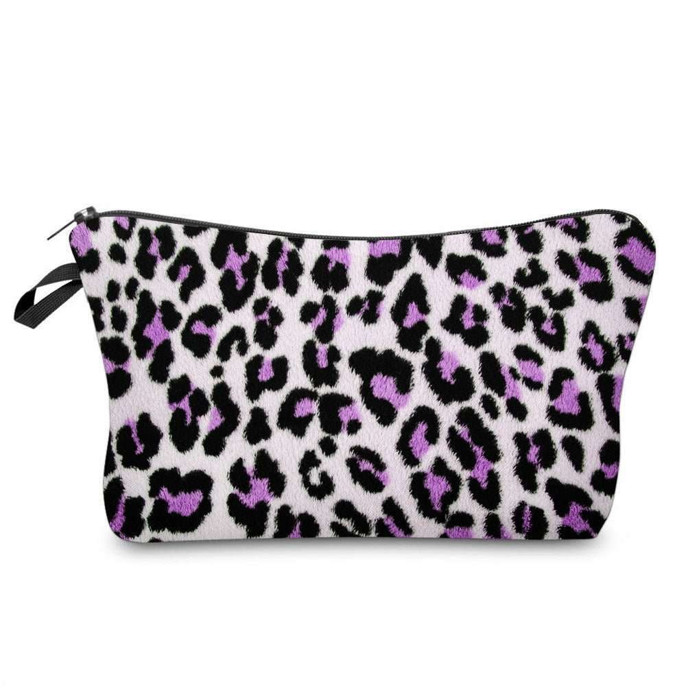Women's Multi - functional 3D Printing Cosmetic Bag - AMIR BAGS INDIA PRIVATE LIMITED