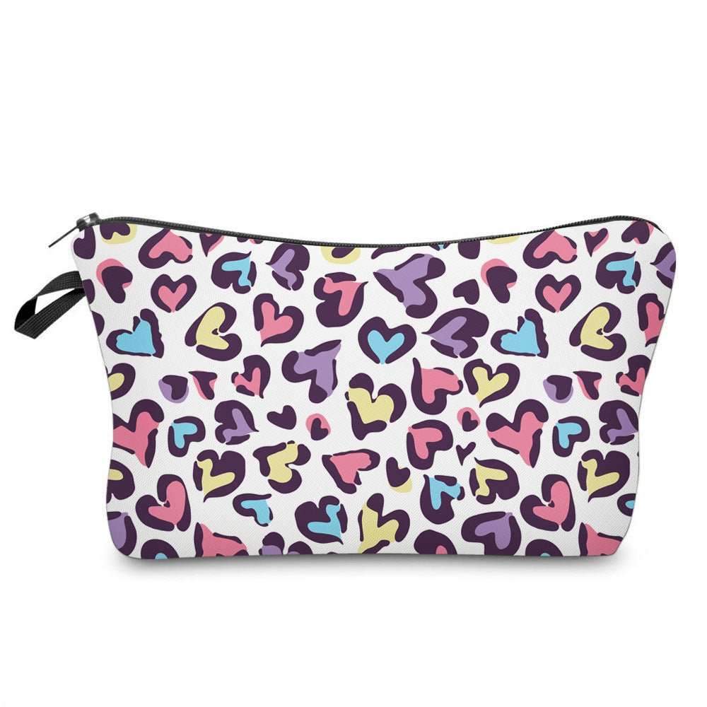 Women's Multi - functional 3D Printing Cosmetic Bag - AMIR BAGS INDIA PRIVATE LIMITED