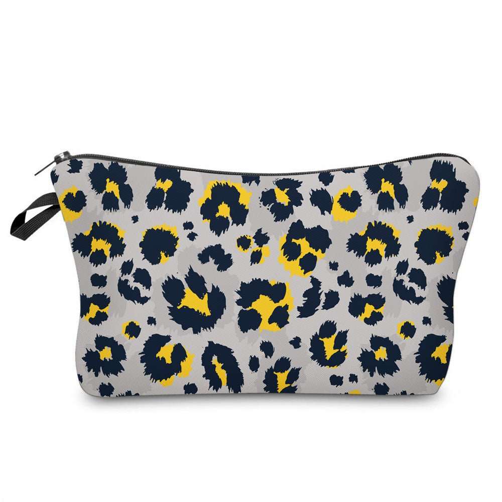 Women's Multi - functional 3D Printing Cosmetic Bag - AMIR BAGS INDIA PRIVATE LIMITED